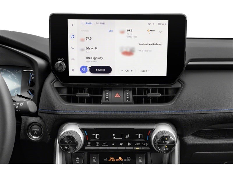 2023 Toyota RAV4 Hybrid Hybrid XSE AWD Interior Shot 2