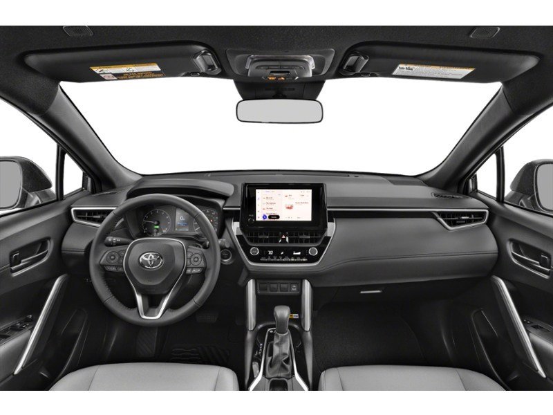 2024 Toyota Corolla Cross Hybrid Hybrid SE AWD Interior Shot 6
