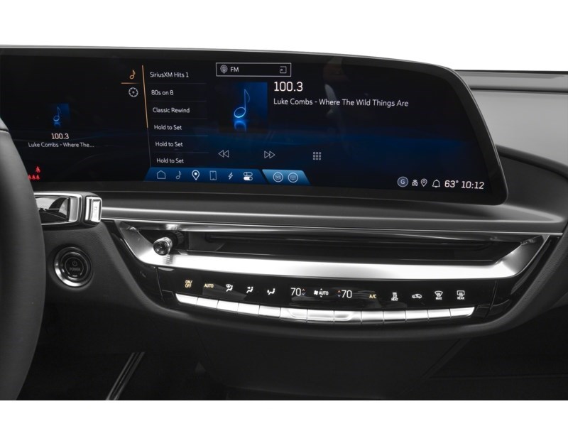 2026 Cadillac LYRIQ 4dr Signature Luxury Interior Shot 2