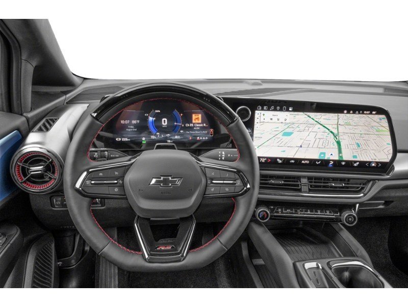 2026 Chevrolet Equinox EV 4dr RS Interior Shot 3