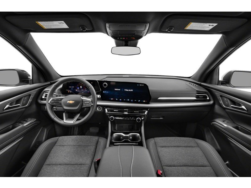 2027 Chevrolet Traverse AWD 4dr LT Interior Shot 6
