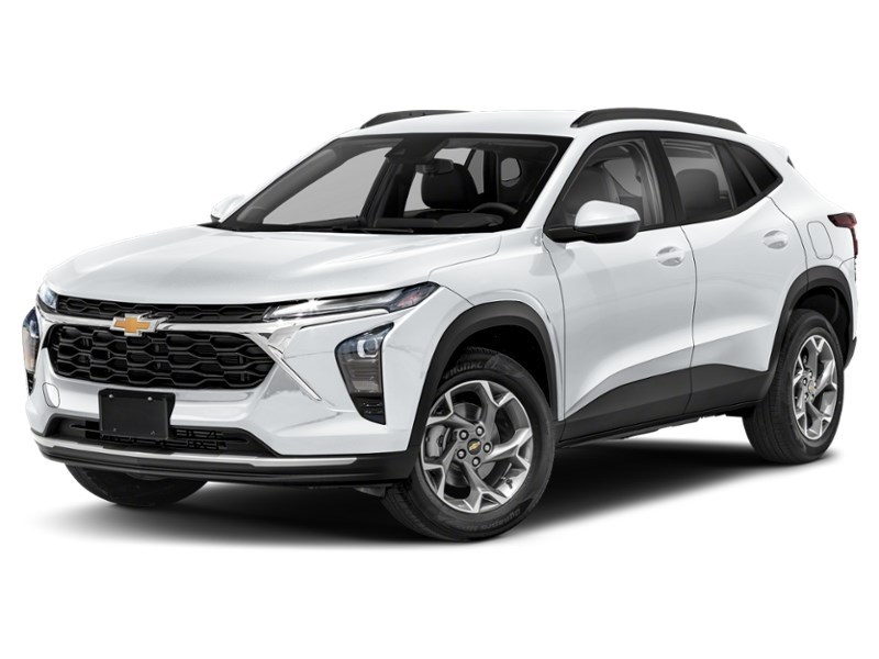 2026 Chevrolet Trax FWD 4dr LT Exterior Shot 1