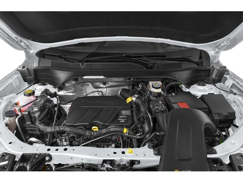 2026 Chevrolet Trax FWD 4dr LT Exterior Shot 3