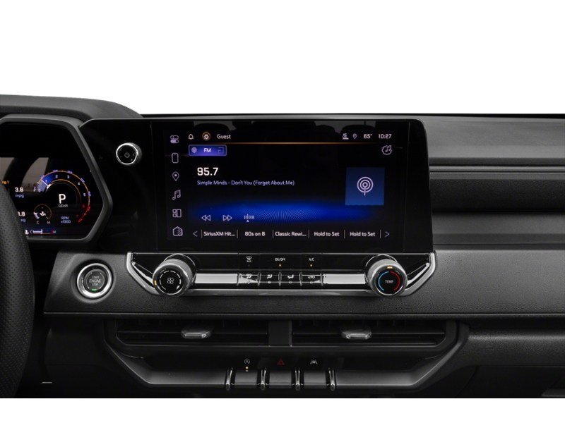 2026 Chevrolet Colorado 4WD Crew Cab WT Interior Shot 2