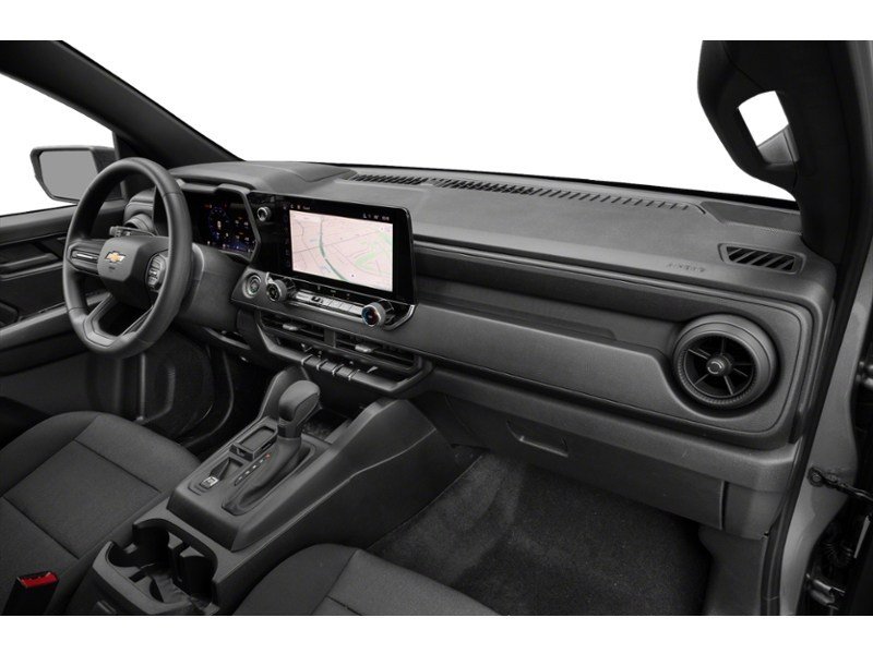 2026 Chevrolet Colorado 4WD Crew Cab WT Interior Shot 1