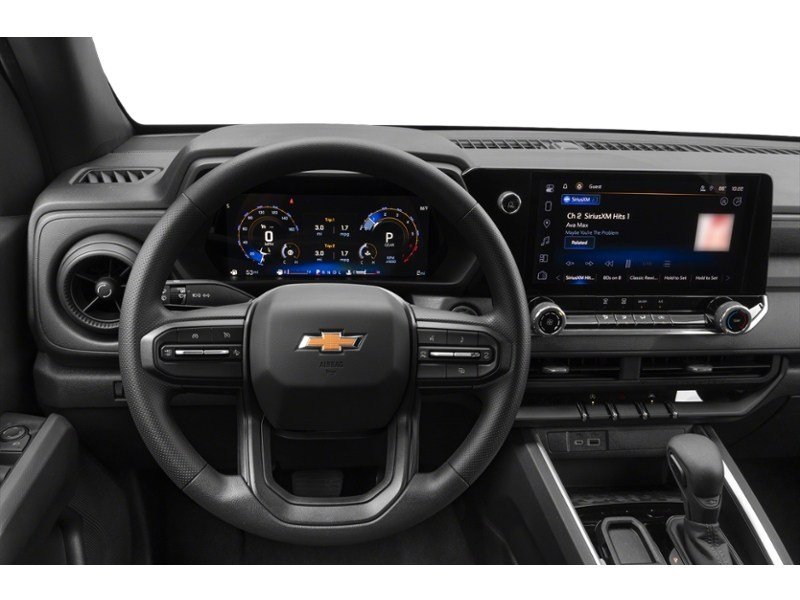 2026 Chevrolet Colorado 4WD Crew Cab Trail Boss Interior Shot 3