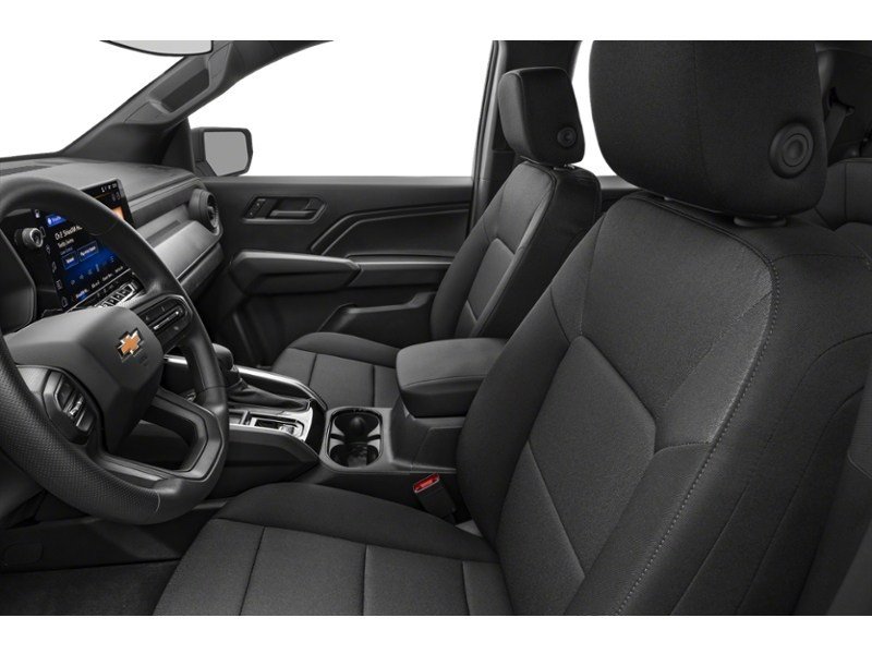 2026 Chevrolet Colorado 4WD Crew Cab Trail Boss Interior Shot 4
