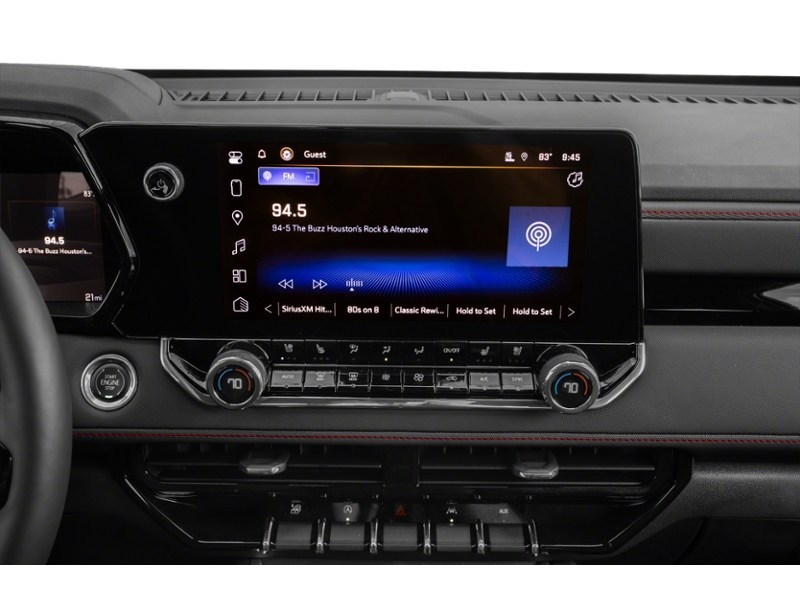 2026 Chevrolet Colorado 4WD Crew Cab Z71 Interior Shot 2
