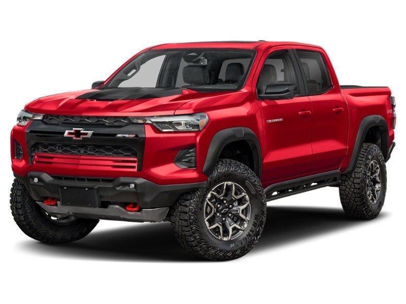 2026 Chevrolet Colorado 4WD Crew Cab ZR2 Exterior Shot 1