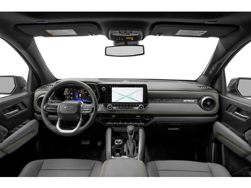 2025 Chevrolet Colorado 4WD Crew Cab ZR2 Interior Shot 6