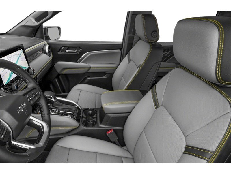 2025 Chevrolet Colorado 4WD Crew Cab ZR2 Interior Shot 4