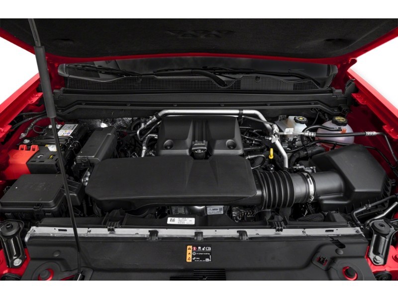 2025 Chevrolet Colorado 4WD Crew Cab ZR2 Exterior Shot 3