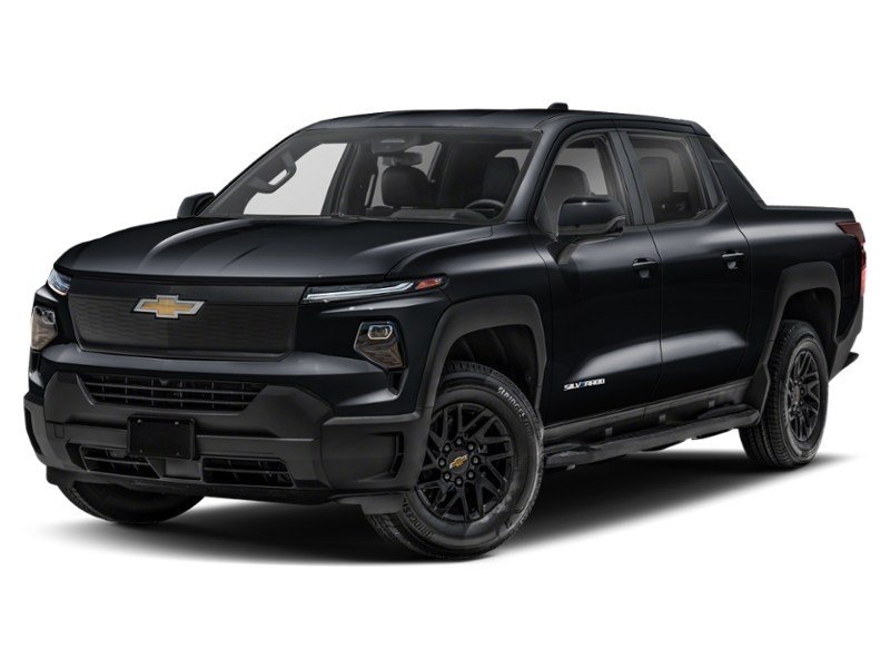 2026 Chevrolet Silverado EV e4WD Crew Cab Max Range Work Truck Exterior Shot 1