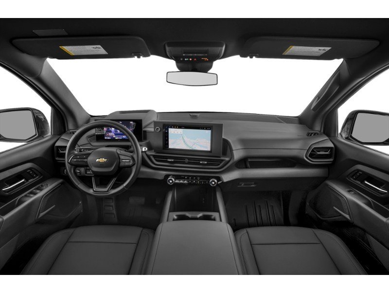 2026 Chevrolet Silverado EV e4WD Crew Cab Max Range Work Truck Interior Shot 6