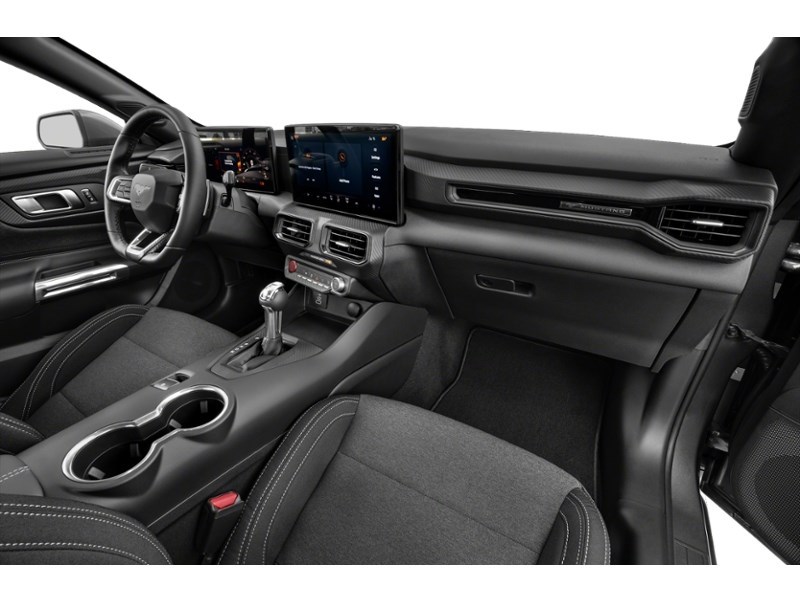 2026 Ford Mustang GT Premium Fastback Interior Shot 1