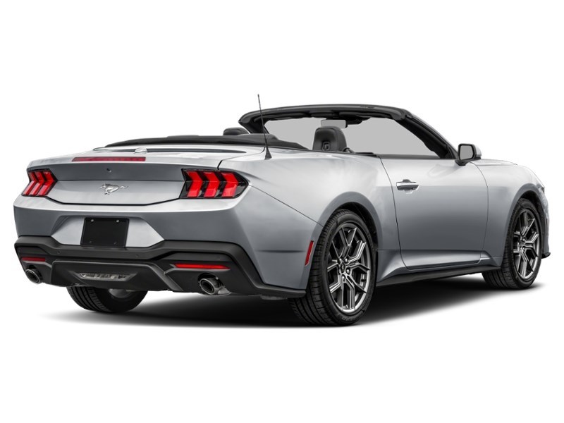 2026 Ford Mustang EcoBoost Convertible Exterior Shot 2