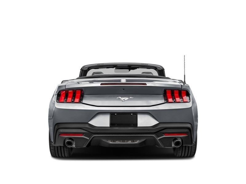 2026 Ford Mustang EcoBoost Convertible Exterior Shot 7