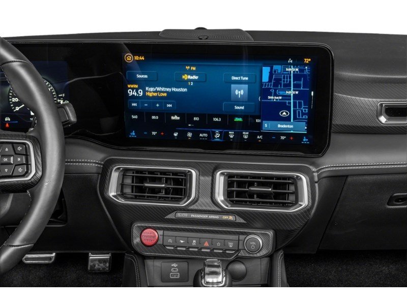 2026 Ford Mustang EcoBoost Premium Convertible Interior Shot 2