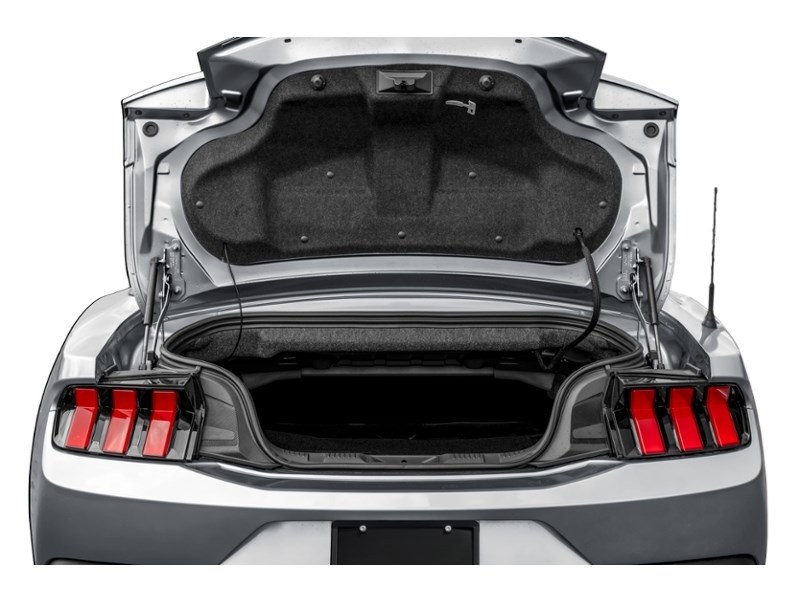 2026 Ford Mustang EcoBoost Convertible Exterior Shot 4