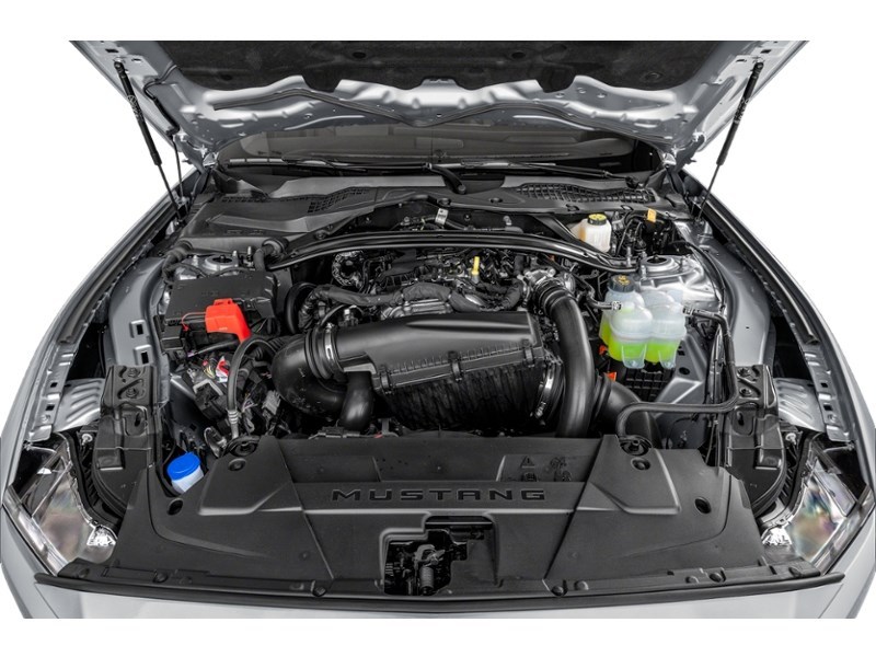2026 Ford Mustang EcoBoost Convertible Exterior Shot 3