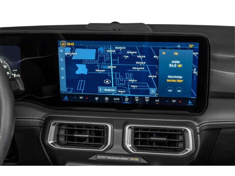 2026 Ford Mustang EcoBoost Convertible Interior Shot 8