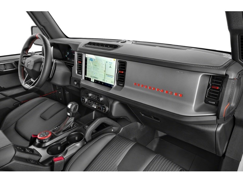 2024 Ford Bronco Raptor 4 Door 4x4 Interior Shot 1