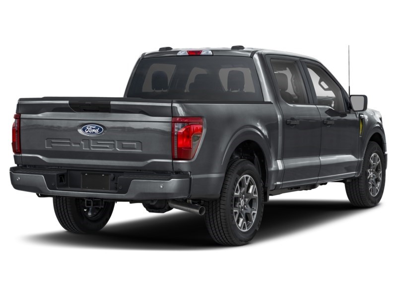 2024 Ford F-150 STX 4WD SuperCrew 5.5' Box Exterior Shot 2