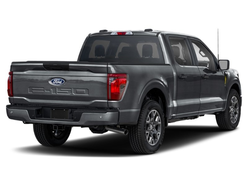 2025 Ford F-150 STX 4WD SuperCrew 5.5' Box Exterior Shot 2