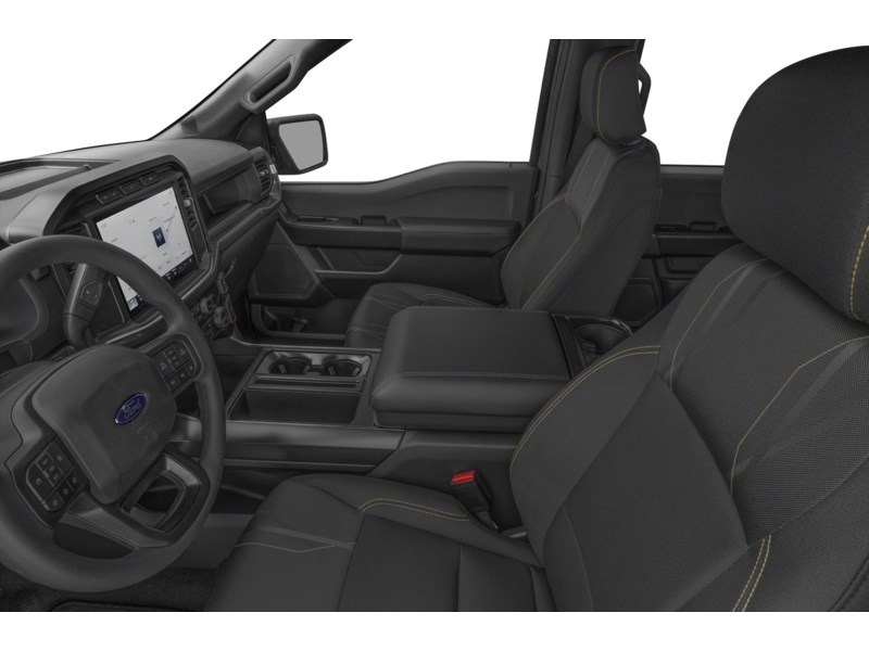 2024 Ford F-150 STX 4WD SuperCrew 5.5' Box Interior Shot 4