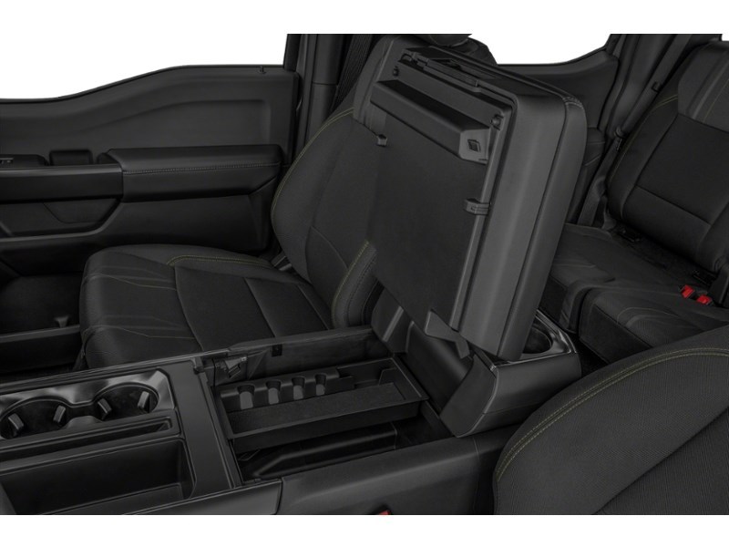 2025 Ford F-150 STX 4WD SuperCrew 5.5' Box Interior Shot 7