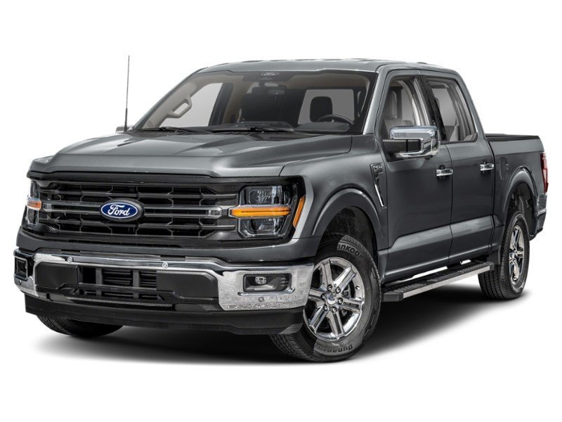 2025 Ford F-150 XLT 4WD SuperCrew 5.5' Box Exterior Shot 1