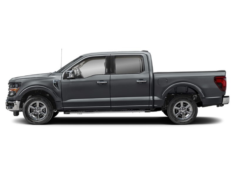 2024 Ford F-150 XLT | 4X4 | 3.5L | 302A | BLK PK PLS | FX4 Exterior Shot 6
