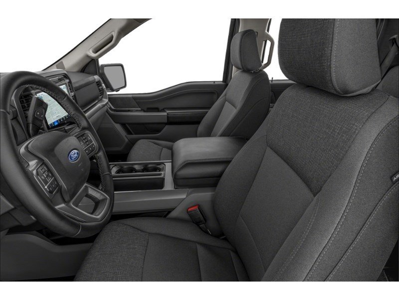 2025 Ford F-150 XLT | 4X4 | 2.7L | 302A | BLK PKG PLS | BED UTL Interior Shot 4