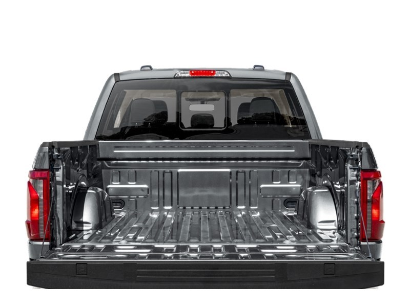 2025 Ford F-150 XLT | 4X4 | 2.7L | 302A | BLK PKG PLS | BED UTL Exterior Shot 4