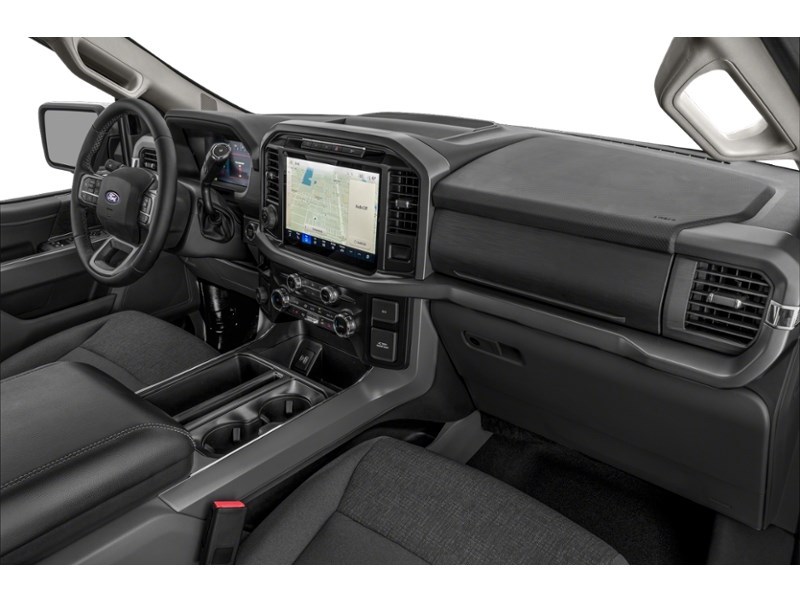2024 Ford F-150 XLT | 4X4 | 3.5L | 302A | BLK PK PLS | FX4 Interior Shot 1