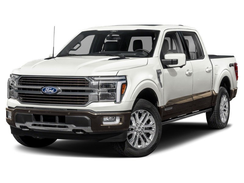2024 Ford F-150 King Ranch 4WD SuperCrew 5.5' Box Exterior Shot 1