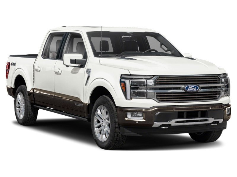 2024 Ford F-150 King Ranch 4WD SuperCrew 5.5' Box Exterior Shot 8