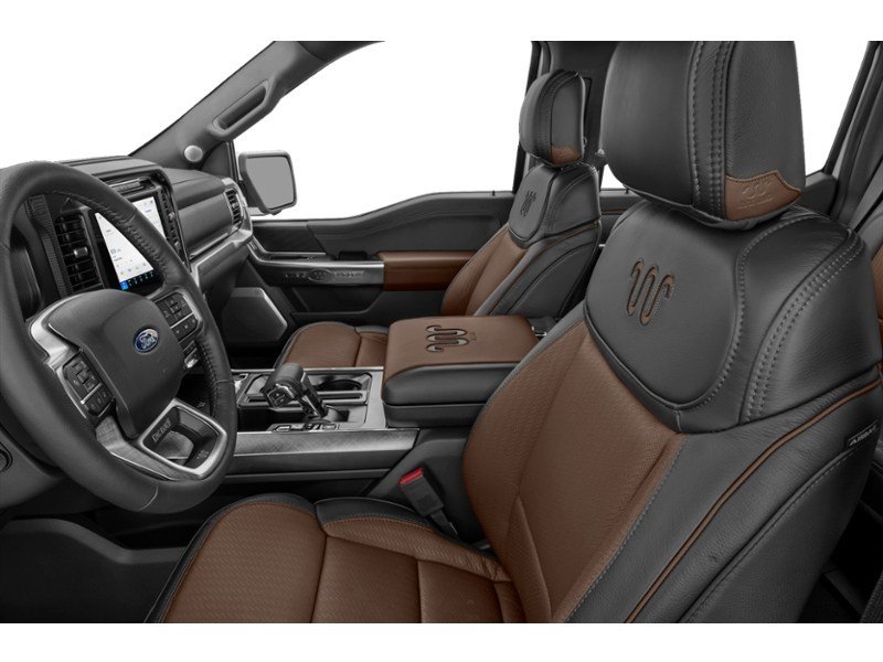 2024 Ford F-150 King Ranch 4WD SuperCrew 5.5' Box Interior Shot 4