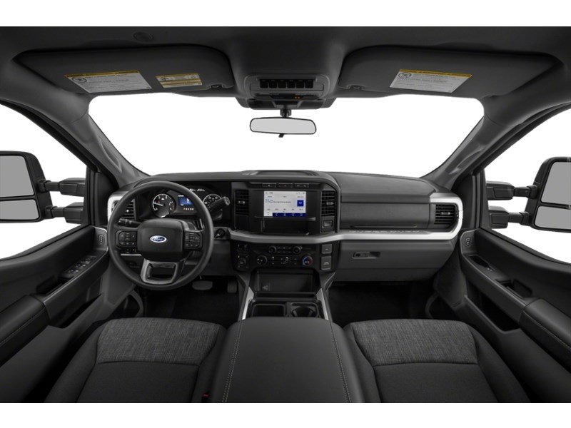 2026 Ford F-350 XLT 4WD Crew Cab 6.75' Box Interior Shot 6