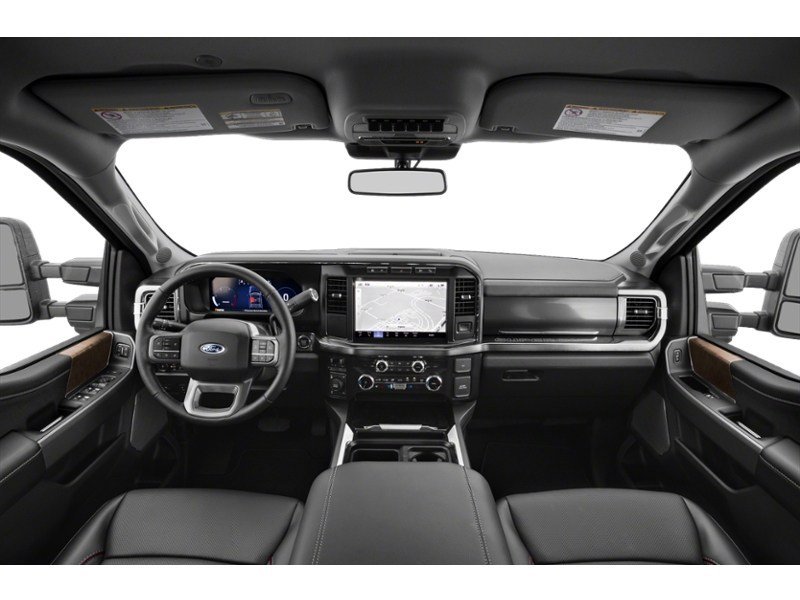 2026 Ford F-350 LARIAT 4WD Crew Cab 6.75' Box Interior Shot 6