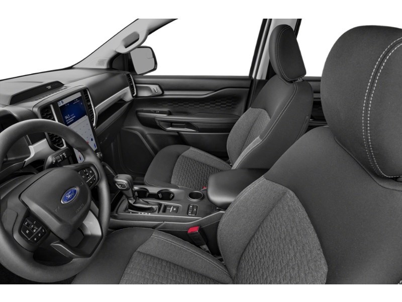 2026 Ford Ranger XL 4WD SuperCrew 5' Box Interior Shot 4