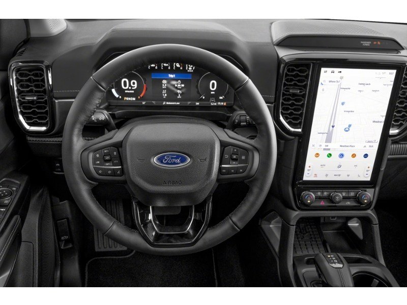 2026 Ford Ranger LARIAT | 4X4 | 2.7L | 500A | BLK PK | TOW | R BRDS Interior Shot 3