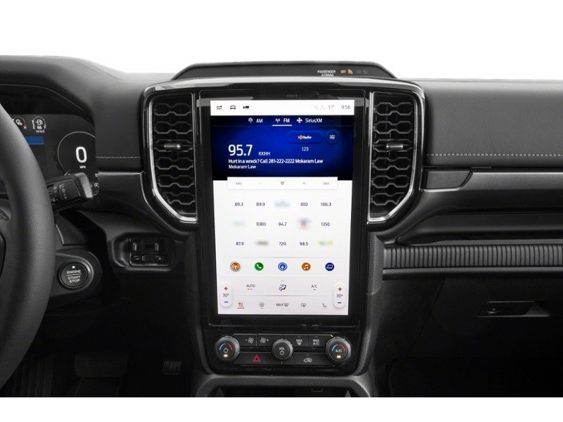 2024 Ford Ranger LARIAT | 4X4 | 2.3L | 360 | LEATHER | TOW | R BRDS Interior Shot 2