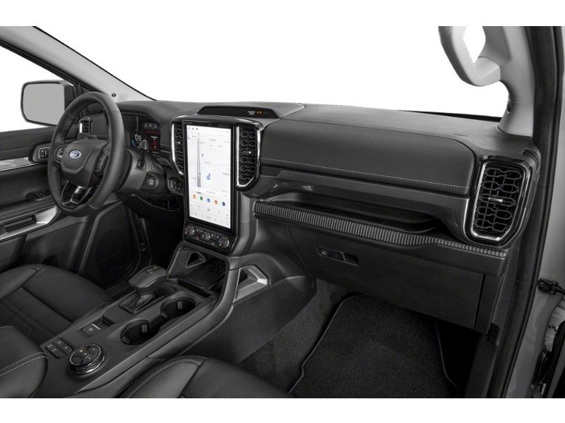 2026 Ford Ranger LARIAT | 4X4 | 2.7L | 500A | BLK PK | TOW | R BRDS Interior Shot 1