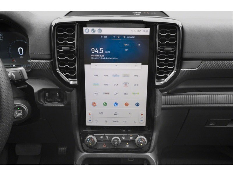 2026 Ford Ranger Raptor 4WD SuperCrew 5' Box Interior Shot 2