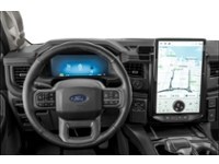 2024 Ford F-150 Lightning Flash | 4X4 | EXT BATT | 360 | ADPTV CRUISE | 20s Interior Shot 3