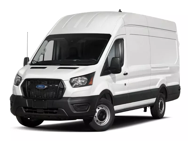 2026 Ford Transit Cargo Van T-350 148" EL Hi Rf 9500 GVWR AWD