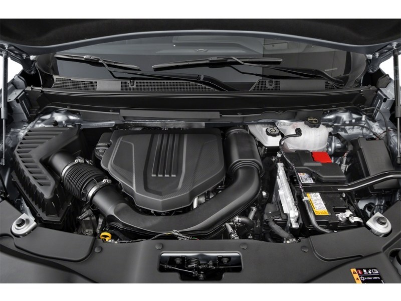 2027 GMC Acadia AWD 4dr Denali Exterior Shot 3