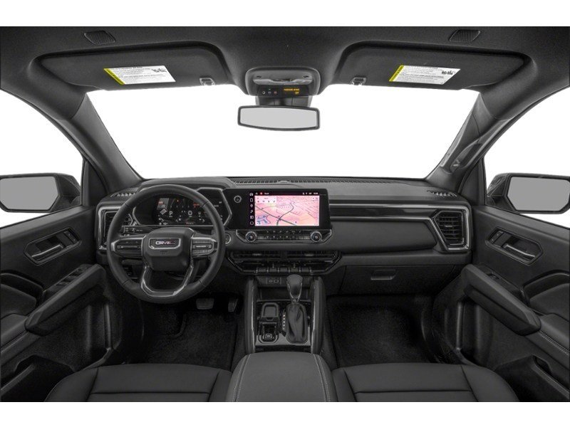 2026 GMC Canyon 4WD Crew Cab Elevation Interior Shot 6