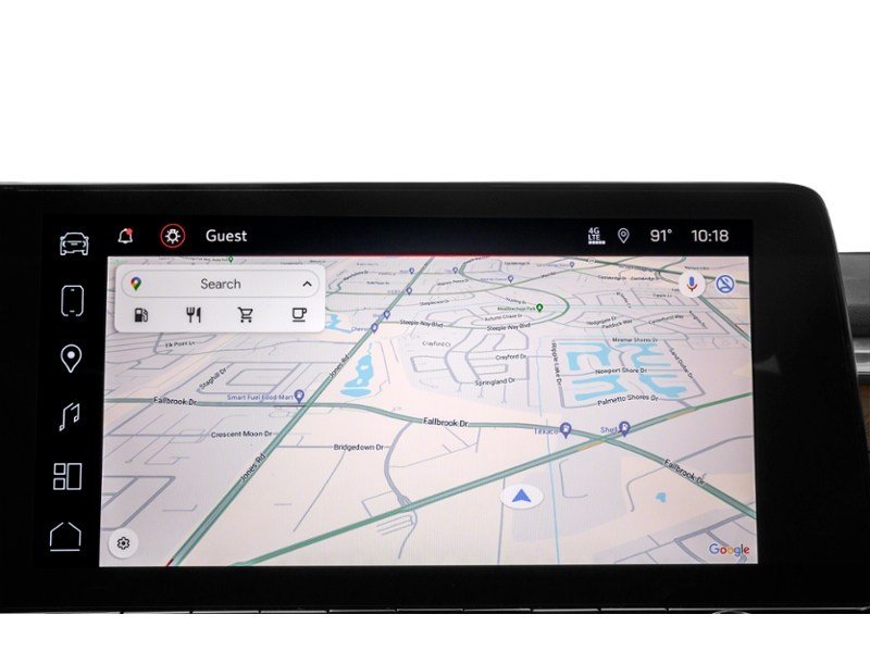 2026 GMC Canyon 4WD Crew Cab Denali Interior Shot 8